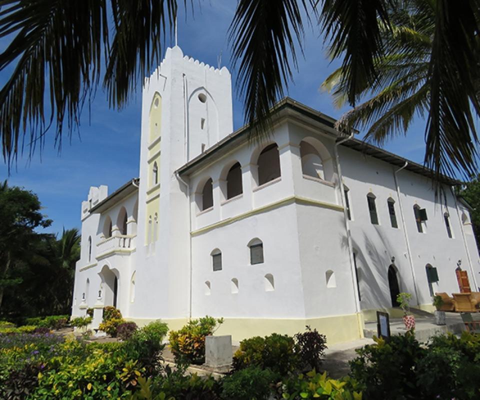 The Old Boma Hotel Mtwara Eksteriør bilde