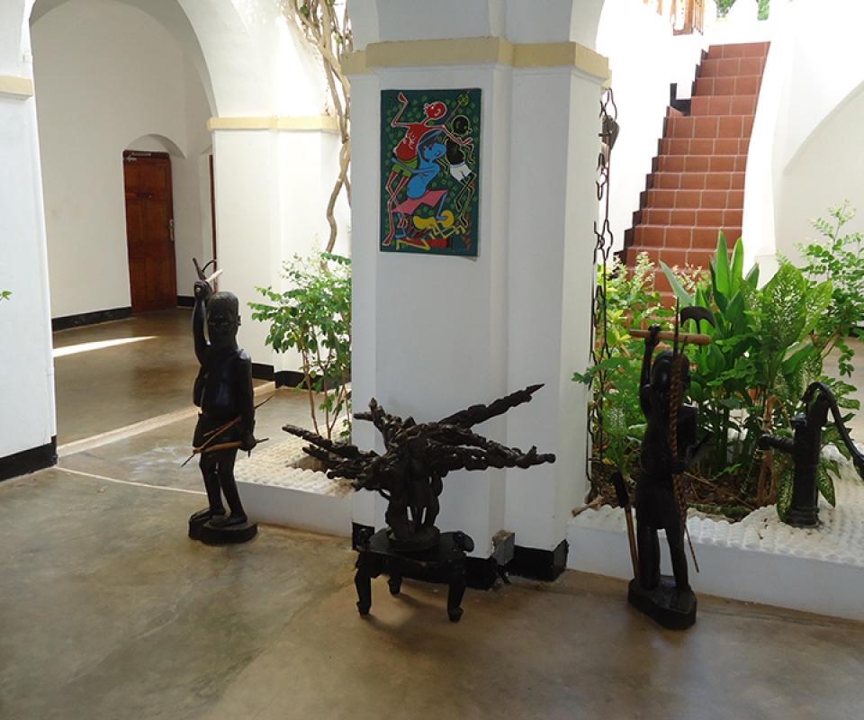 The Old Boma Hotel Mtwara Eksteriør bilde