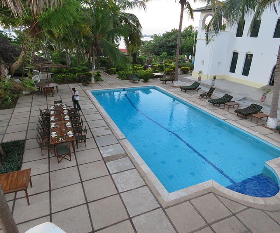 The Old Boma Hotel Mtwara Eksteriør bilde